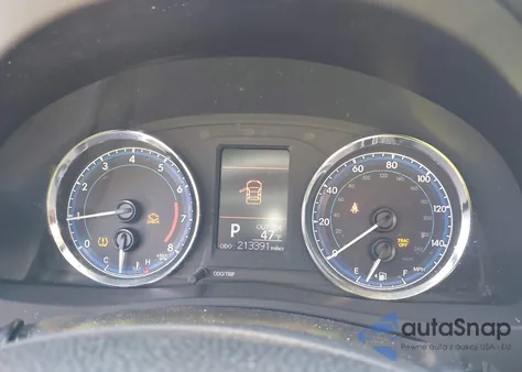 2019 Toyota Corolla Le из США, поврежденный, VIN 2T1BURHEXKC177228